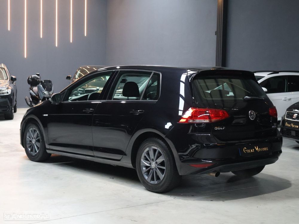 VW Golf 1.6 TDi BlueMotion Confortline - 5