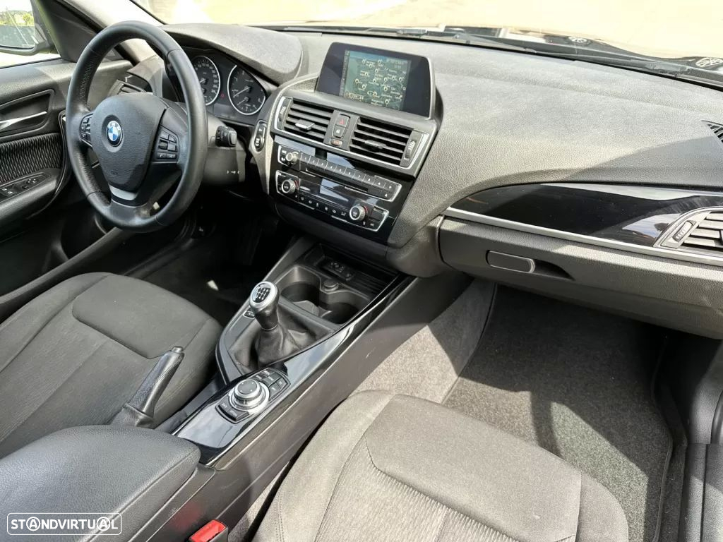 BMW 116 d EfficientDynamics Edition Sport Line - 20