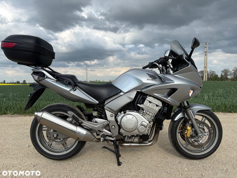 Honda CBF - 6