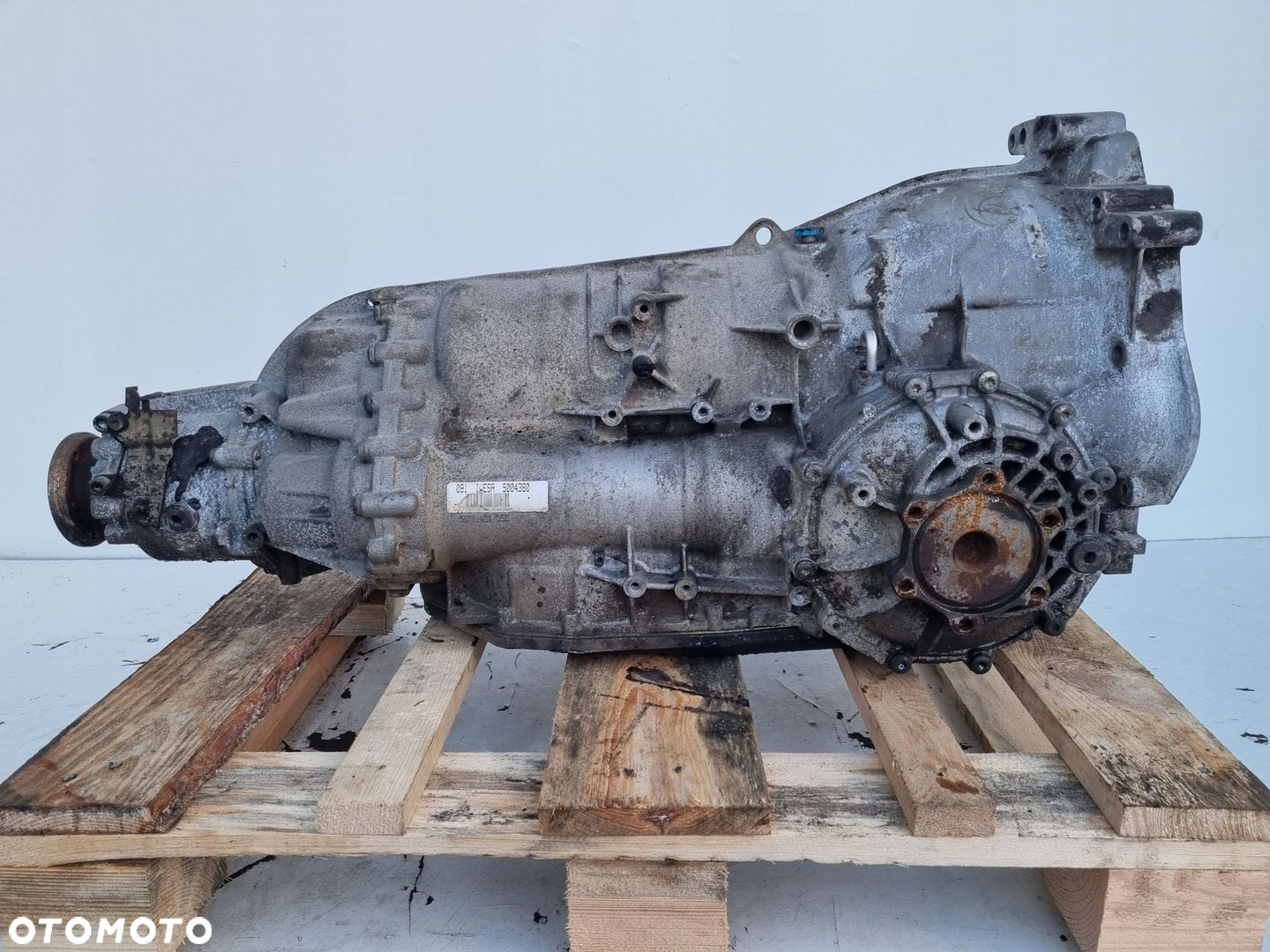 Audi A6 C6 2.7 TDI V6 AUTOMATYCZNA SKRZYNIA BIEGÓW automat 6HP-19 HYN - 5