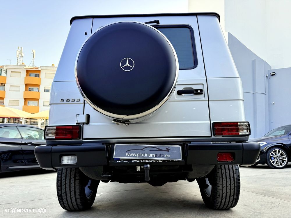 Mercedes-Benz G 500 Auto - 59