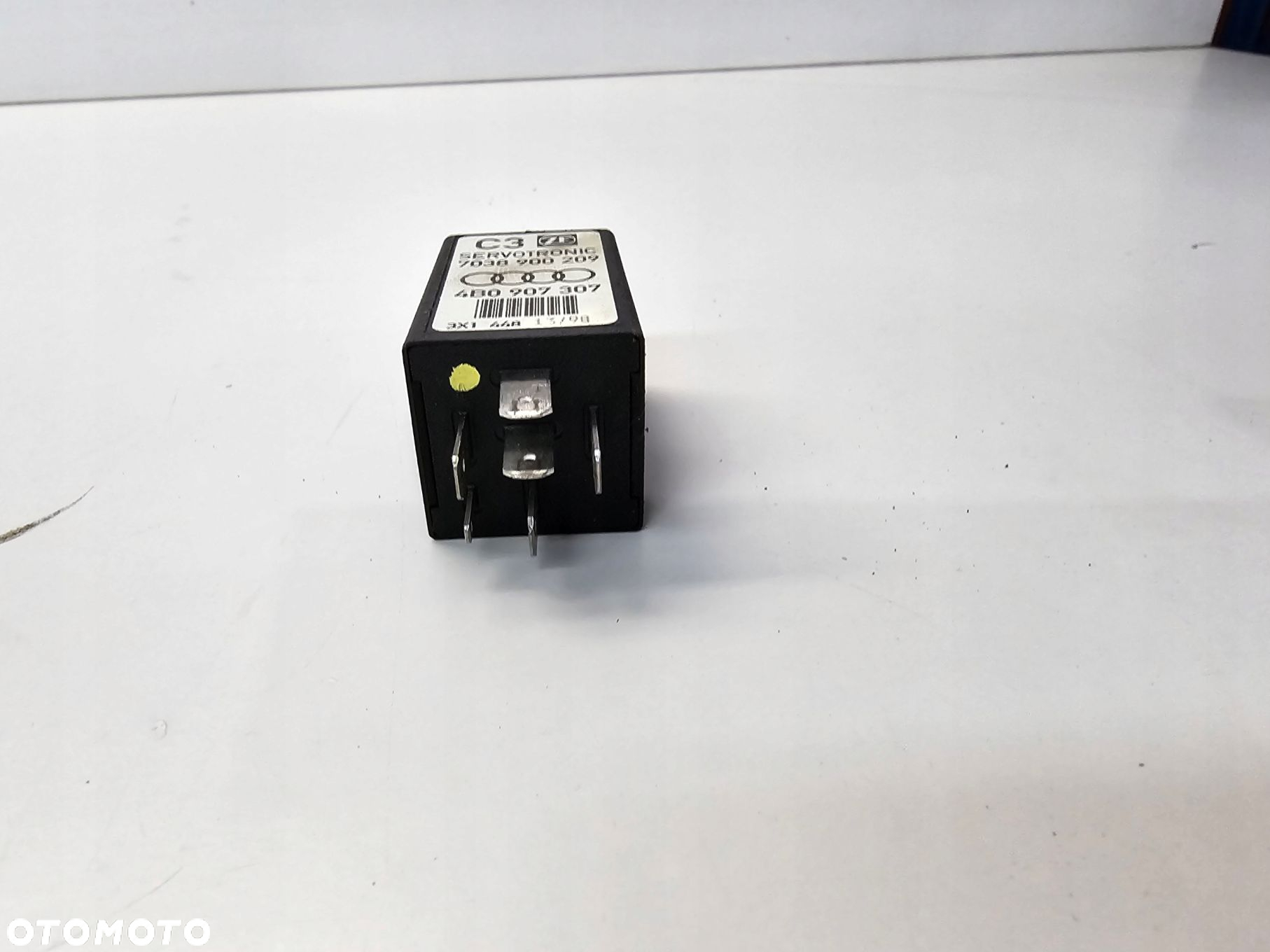 PRZEKAŹNIK SERWOTRONIC AUDI VW SEAT 4B0907307 392 - 2