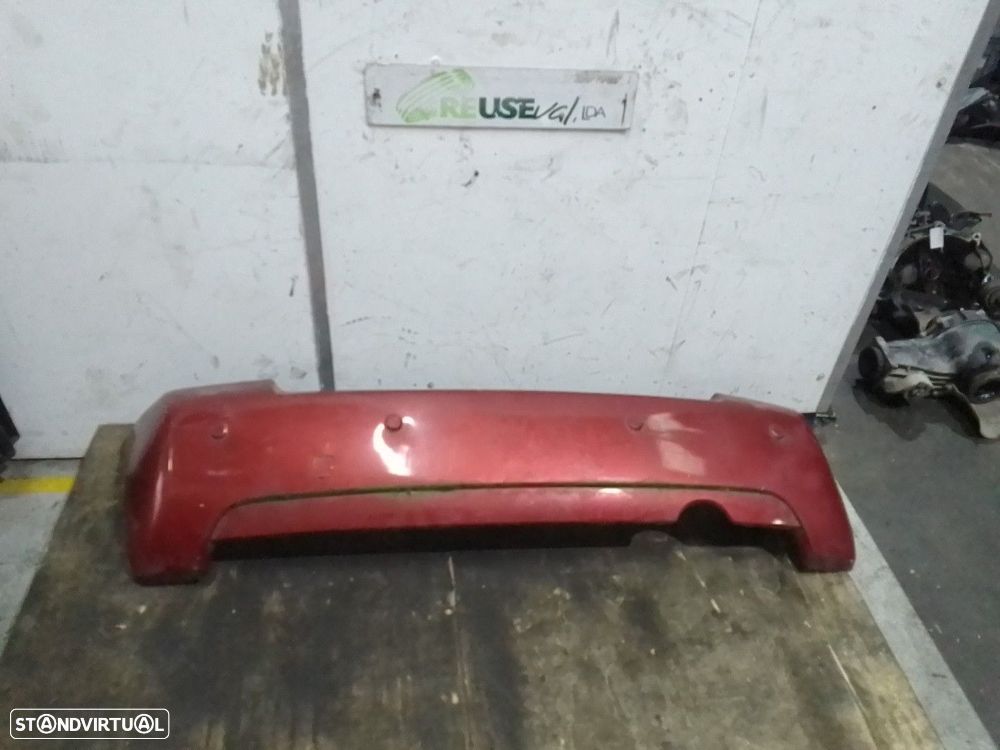 Para Choques De Trás Citroen C2 (Jm_) - 1