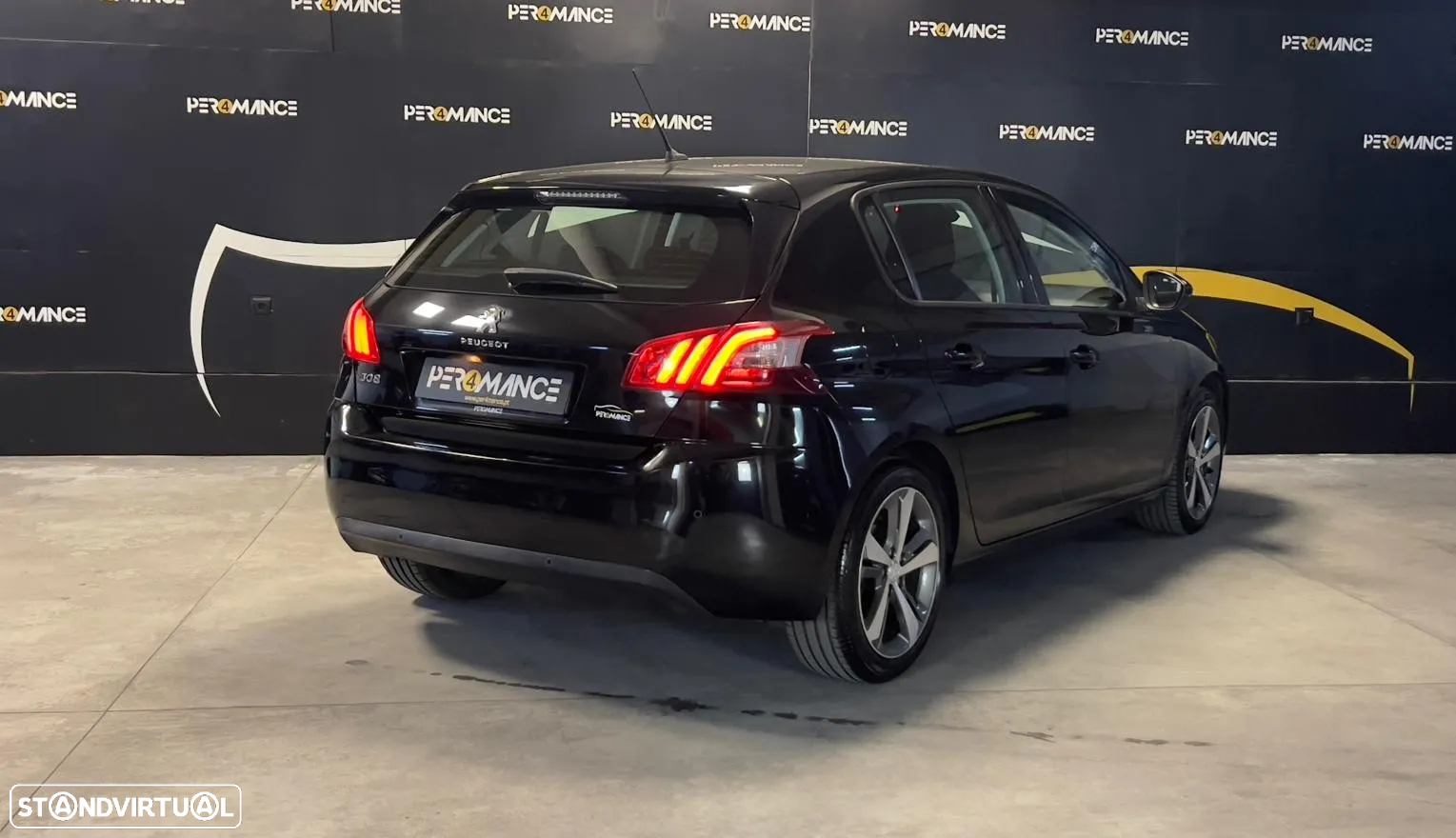 Peugeot 308 1.6 e-HDi Active J17 - 3