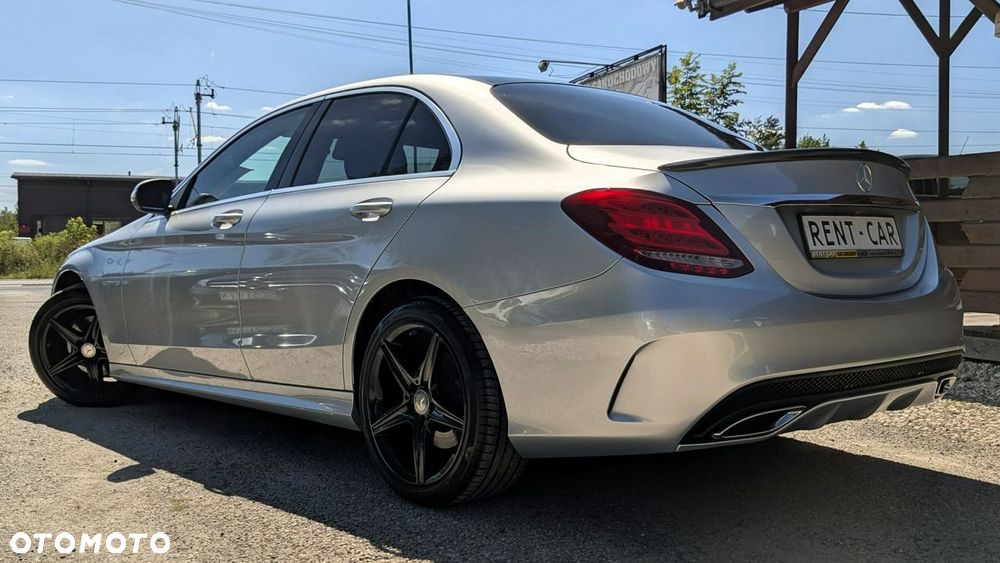 Mercedes-Benz Klasa C 200 (BlueTEC) d AMG Line - 11