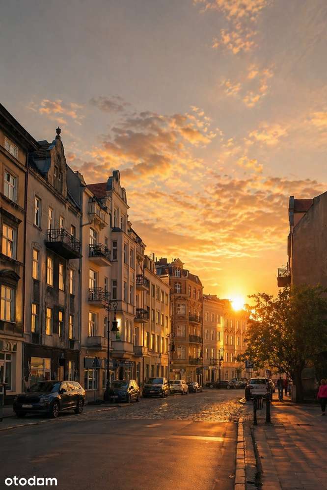 Funkcjonalne mieszkanie w centrum - 200 m od rzeki Warty! 2 pokoje