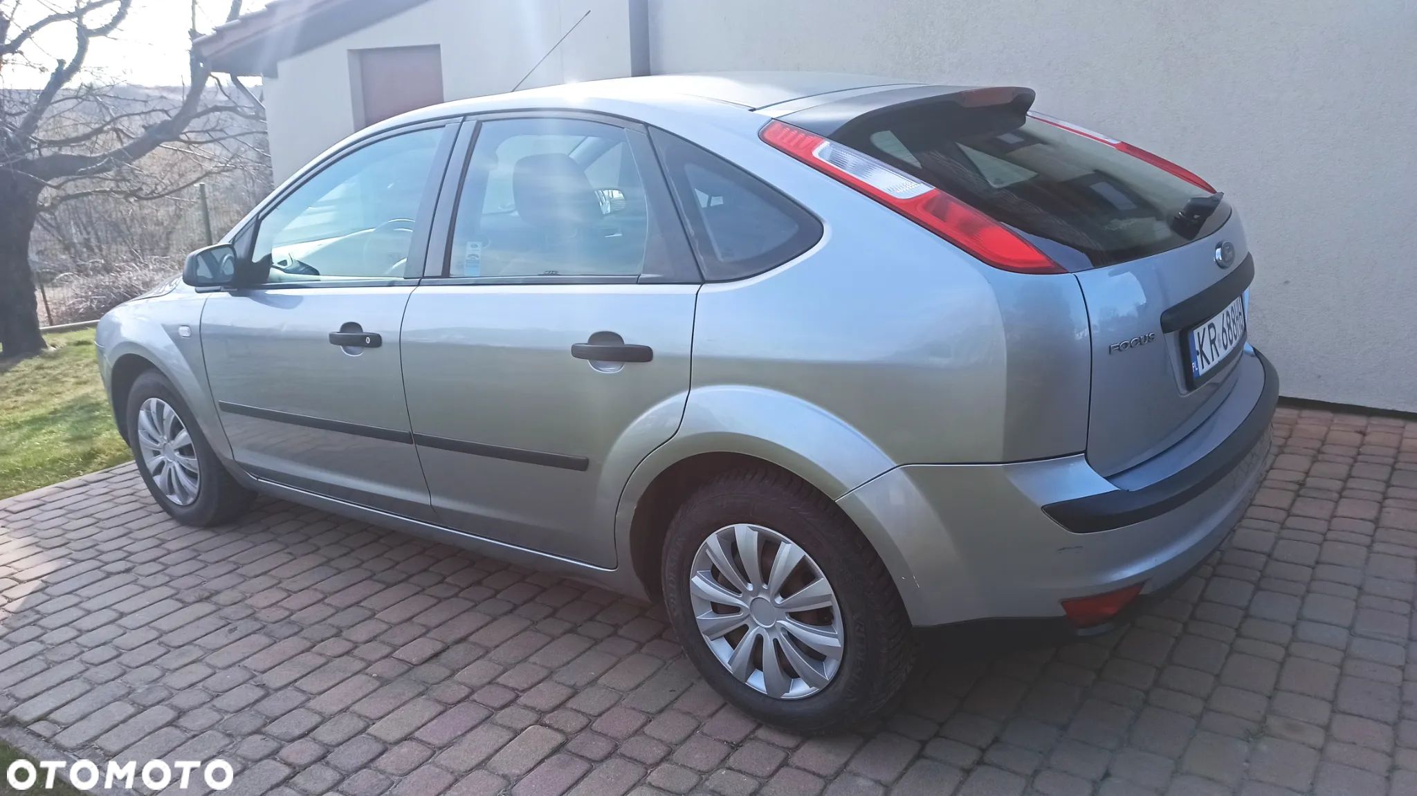 Ford Focus 1.6 Ti-VCT FX Silver / Silver X - 1