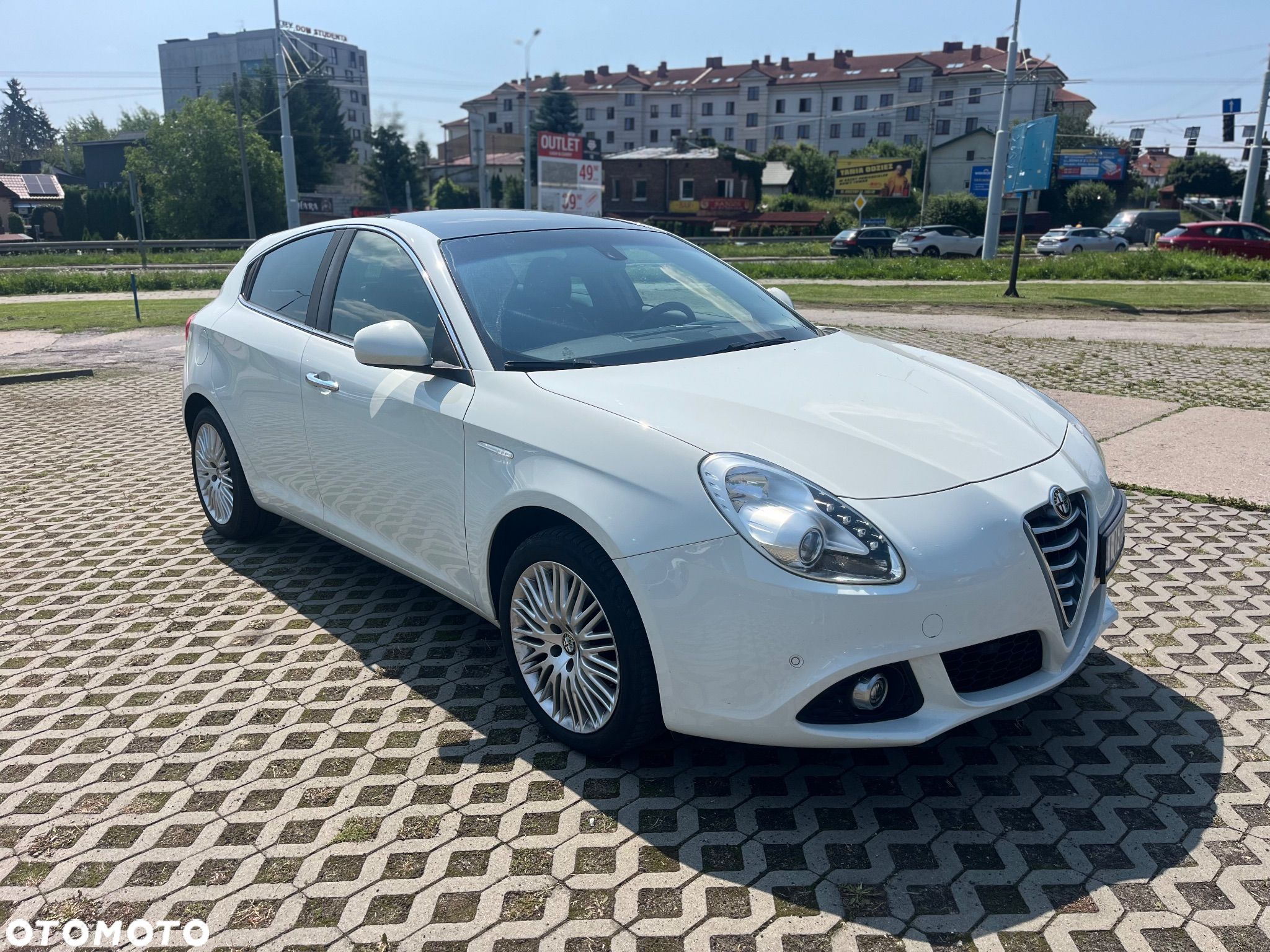 Alfa Romeo Giulietta 1.4 TB MultiAir Distinctive - 1
