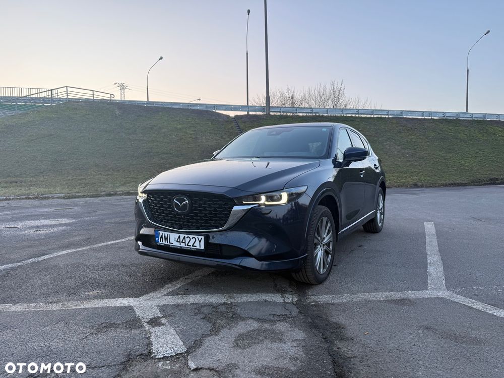 Mazda CX-5 SKYACTIV-G 194 AWD Sports-Line - 1