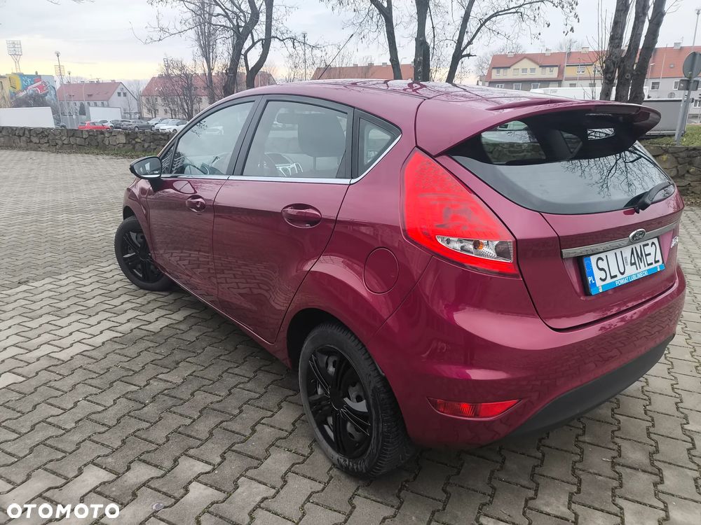 Ford Fiesta 1.6 Ti-VCT Titanium - 8