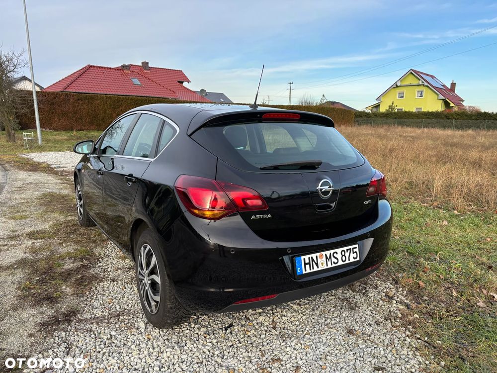 Opel Astra 1.7 CDTI DPF Selection - 4