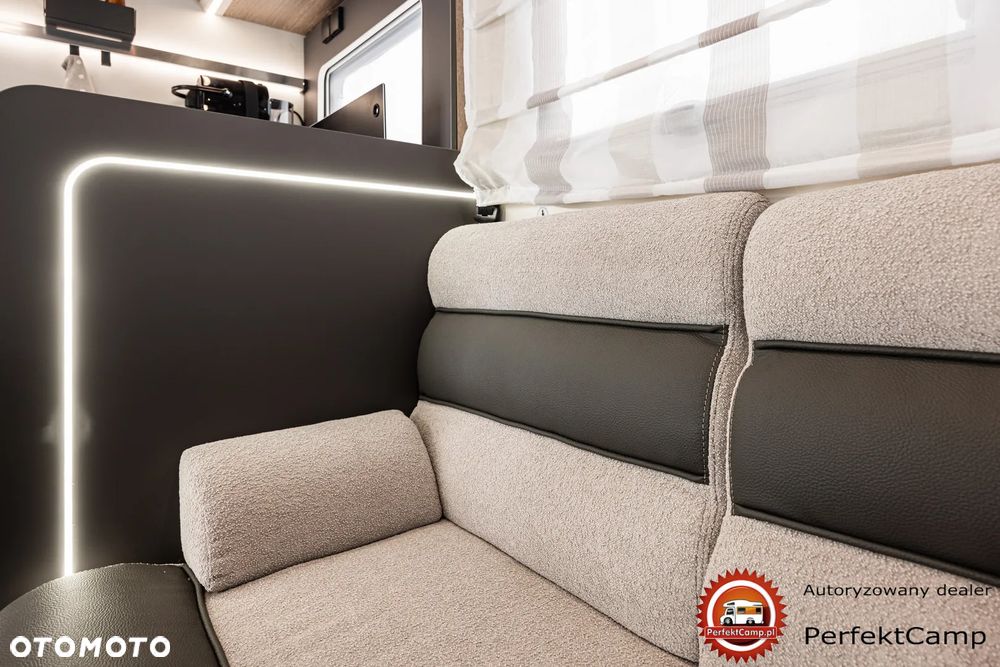 Roller Team ZEFIRO 267TL 2026 NOWOŚĆ! AUTOMAT 165KM TV 32 CALE ANTENA DVBT ADAPTACYJNY TEMPOMAT BAGAŻNIK NA ROWERY - 13