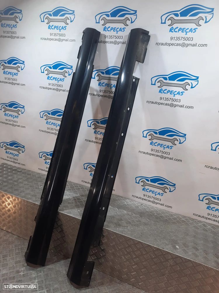 EMBALADEIRA EMBALADEIRAS ESQUERDA DIREITA MERCEDES BENZ CLASS CLK C209 W209 A2096900440 2096900440 A2096900340 2096900340 SAIA SAIAS LATERAL LATERAIS - 2
