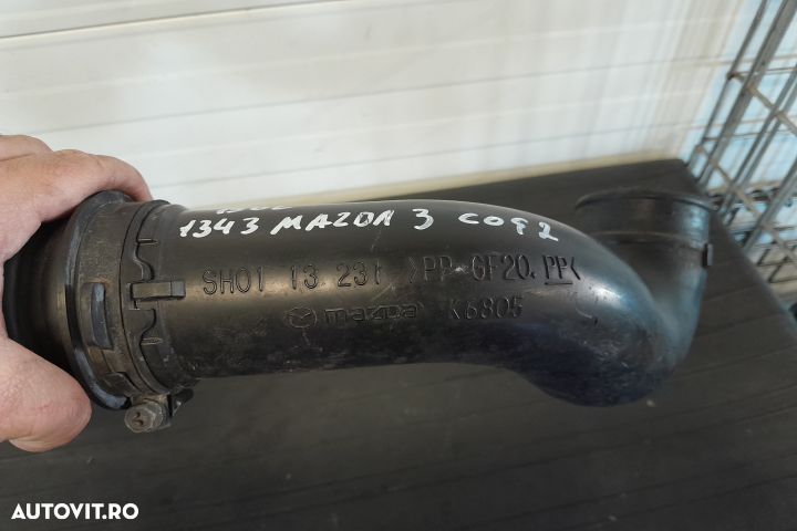 Furtun intercooler SH0113231 SH0113231 Mazda 3 BM [2013 - 2016] Hatch - 3