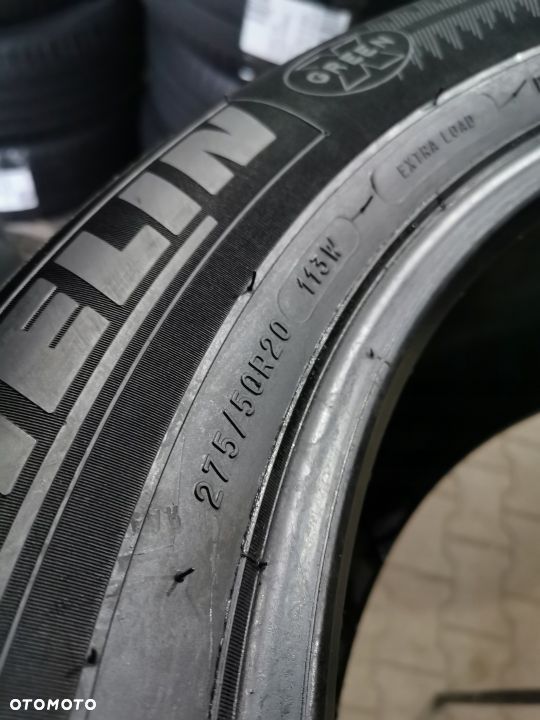 2x 275/50r20 michelin 2020 letnie 5,5mm 3501 - 6