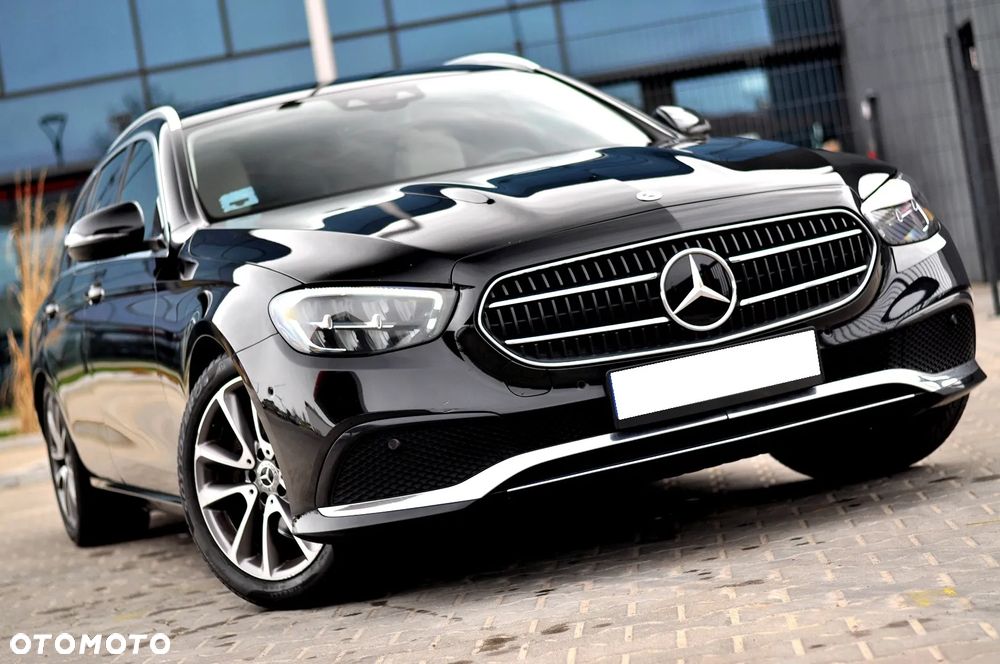 Mercedes-Benz Klasa E 200 9G-TRONIC Avantgarde - 4