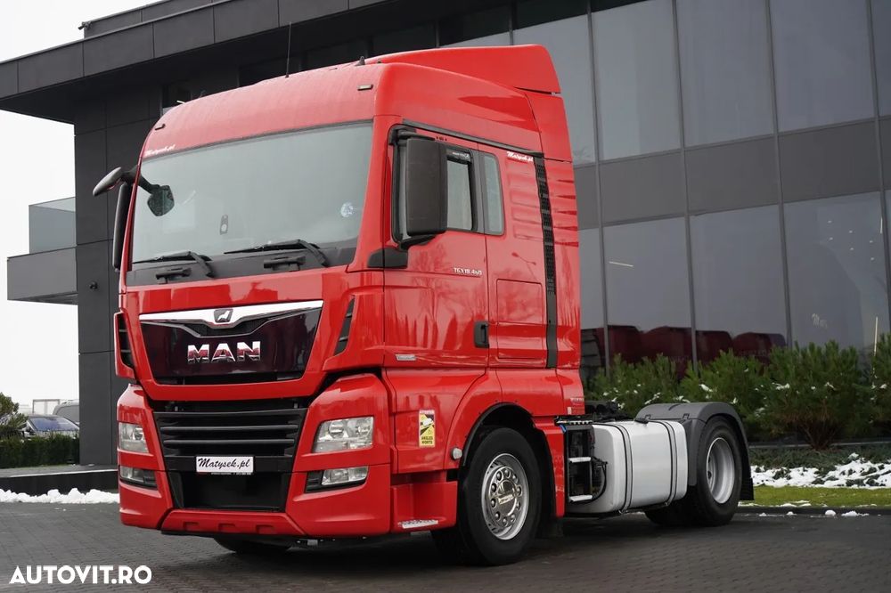 MAN TGX 18.460 / XLX / RETARDER / - 5