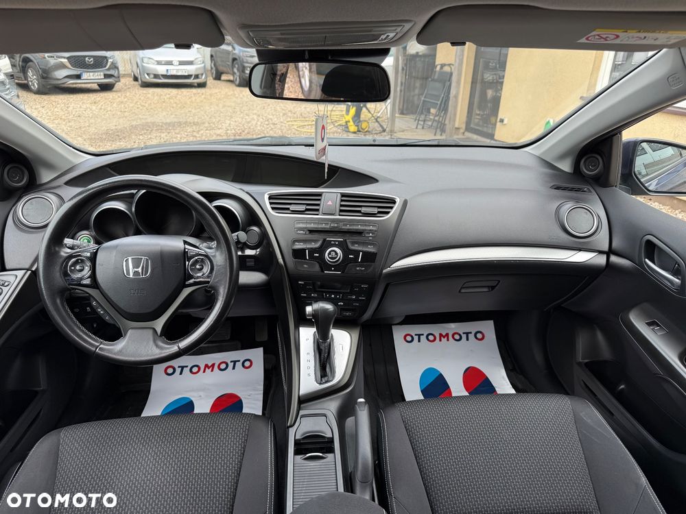Honda Civic 1.8 i-VTEC Automatik Elegance - 23