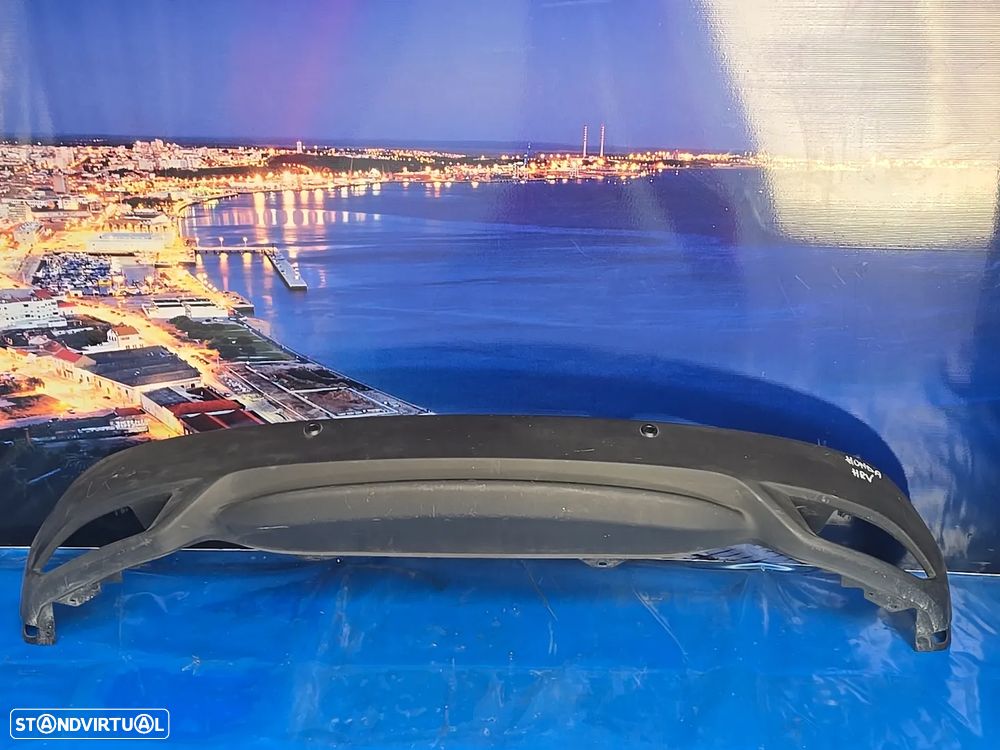Parachoque traseiro originais para honda hrv 2016- - 1