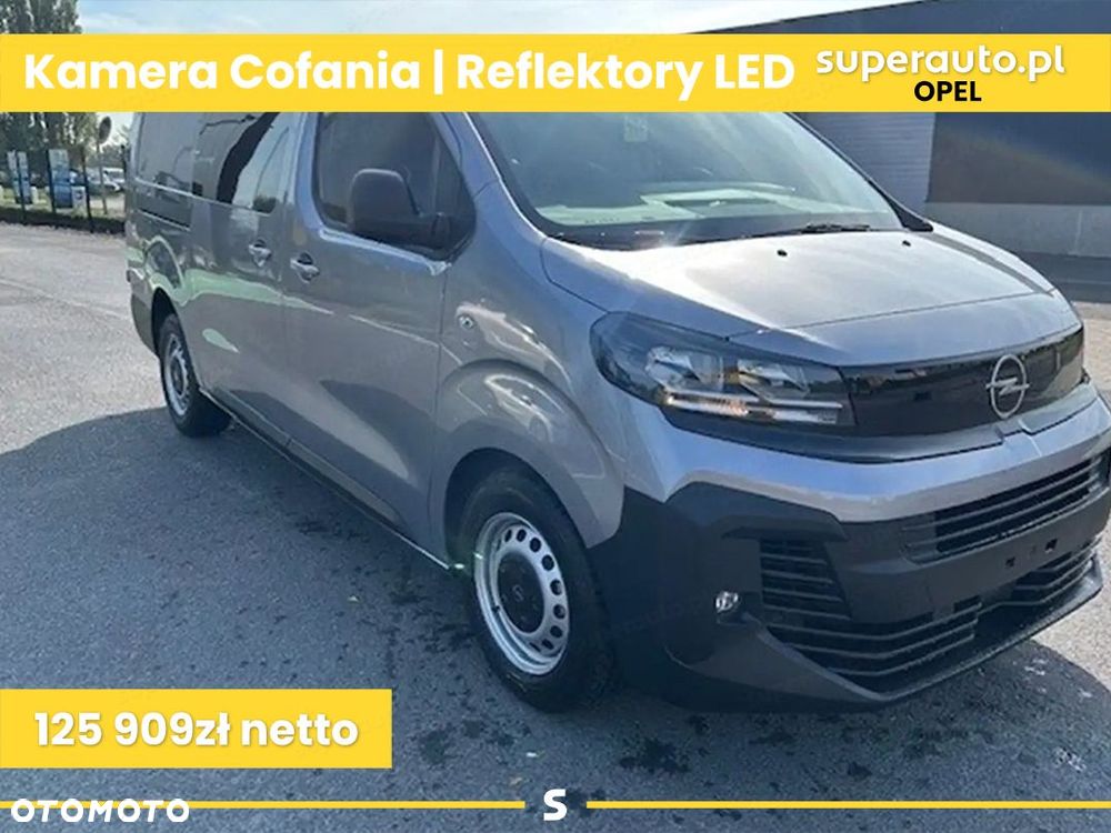 Opel Vivaro XL L2H1 EAT8 Zabudowa Brygadowa 2.2 150KM - 2