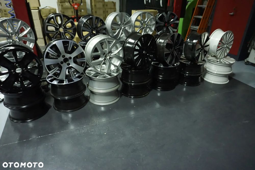 FELGI ALUMINIOWE 17 TOYOTA YARIS CROSS  CH-R AURIS AVENSIS RAV 4 COROLLA SUZUKI VITARA SX4 C ROSS S CROSS SWIFT KIZASHI - 9