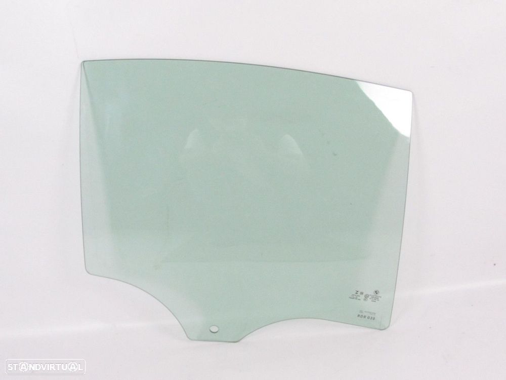 Vidro da porta Direito/Trás Seminovo/ Original BMW 5 (G30, F90) 51377375190 - 1