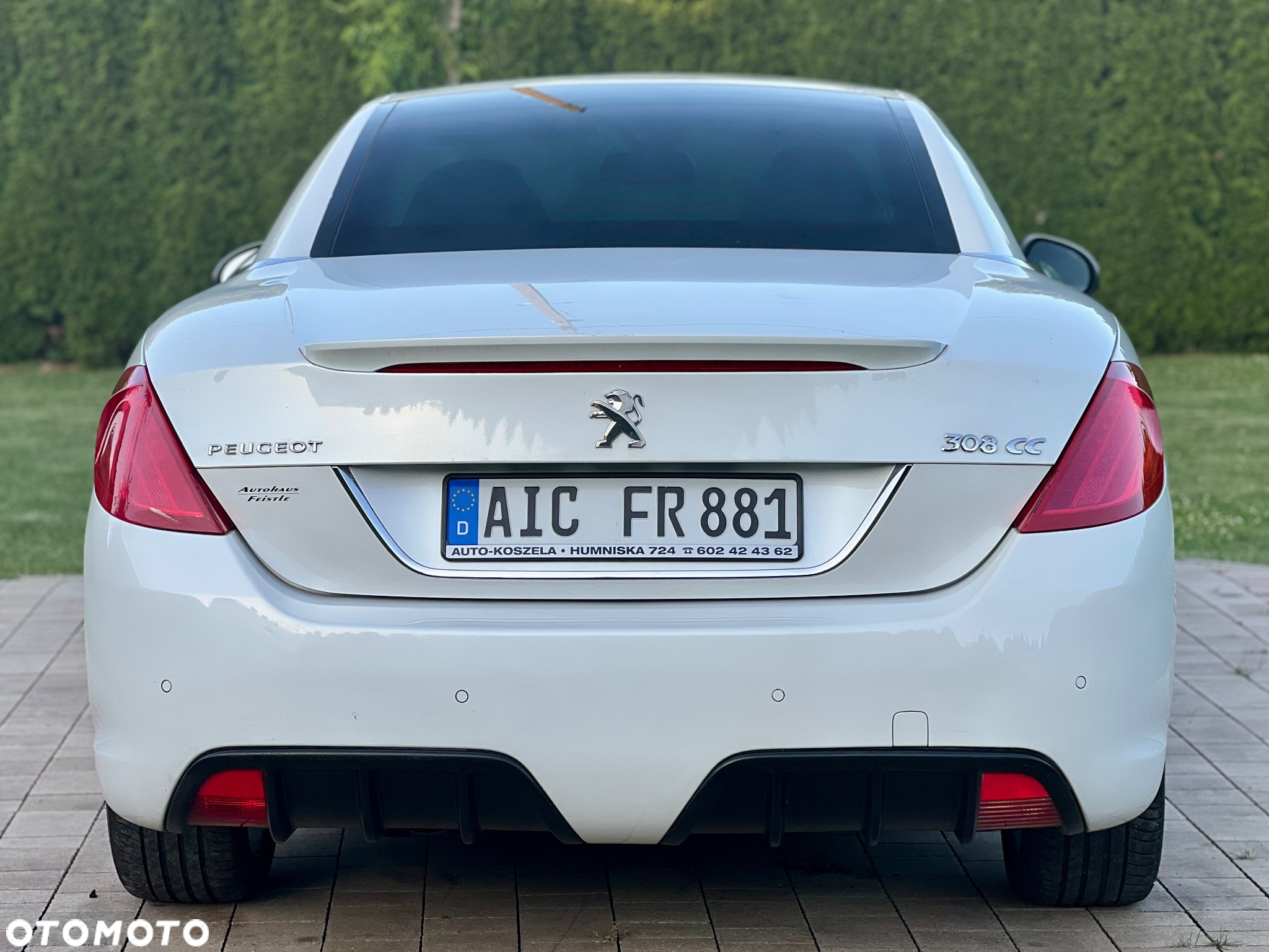Peugeot 308 CC 120 VTi Access - 15