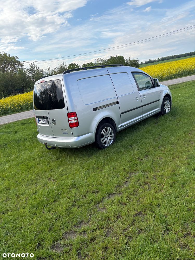 Volkswagen Caddy Comfortline 4Motion DSG - 13