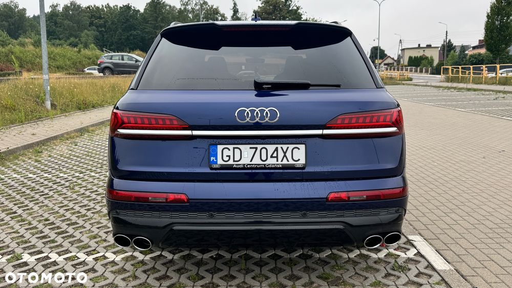 Audi SQ7 4.0 TDI Quattro Tiptronic - 5