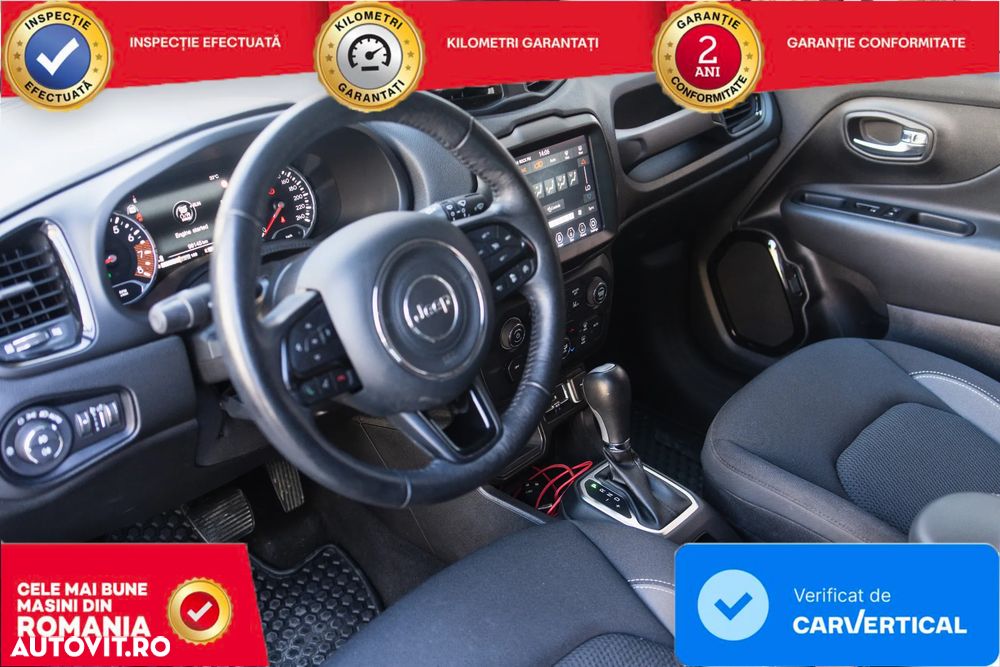 Jeep Renegade 1.5 FWD AT7 MHEV - 22