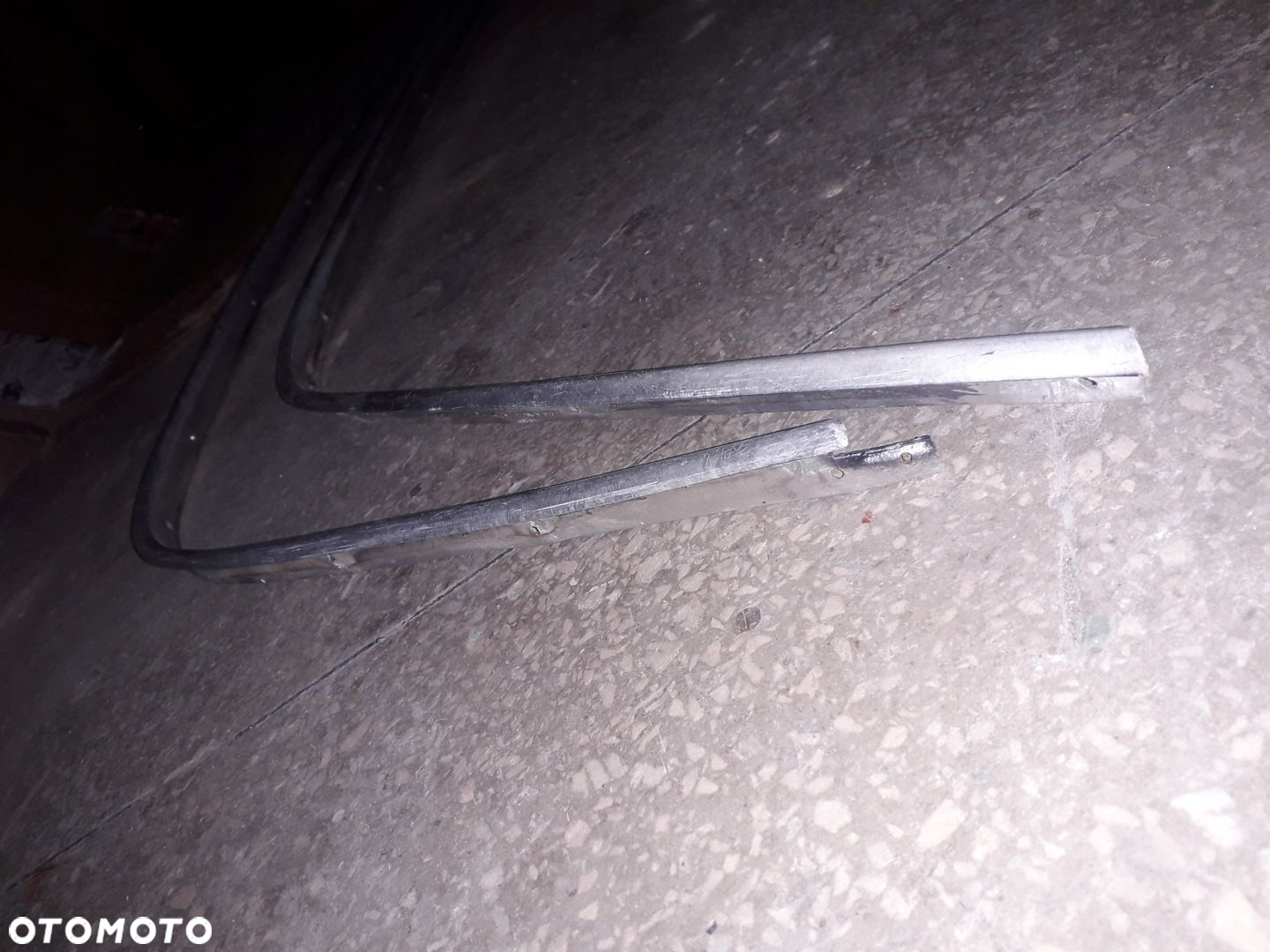 Listwa chtom rama MERCEDES W180 220s PONTON W-wa - 4