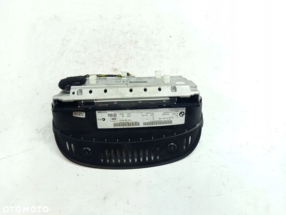 BMW 3 E90 E91 LCI LIFT WYŚWIETLACZ MONITOR NAWIGACJI 9193748 - 3