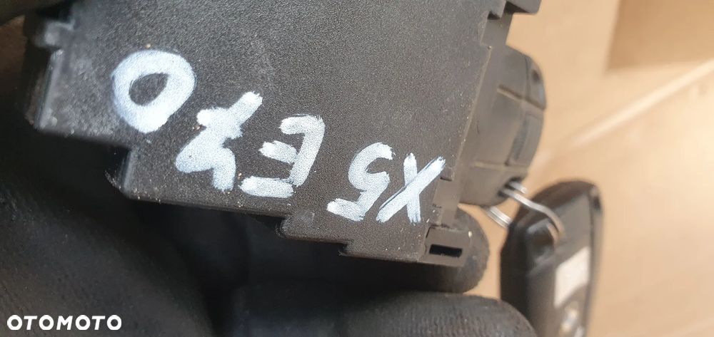 Stacyjka kluczyk kluczyki oryginał BMW X5 E70 26009160 - 7
