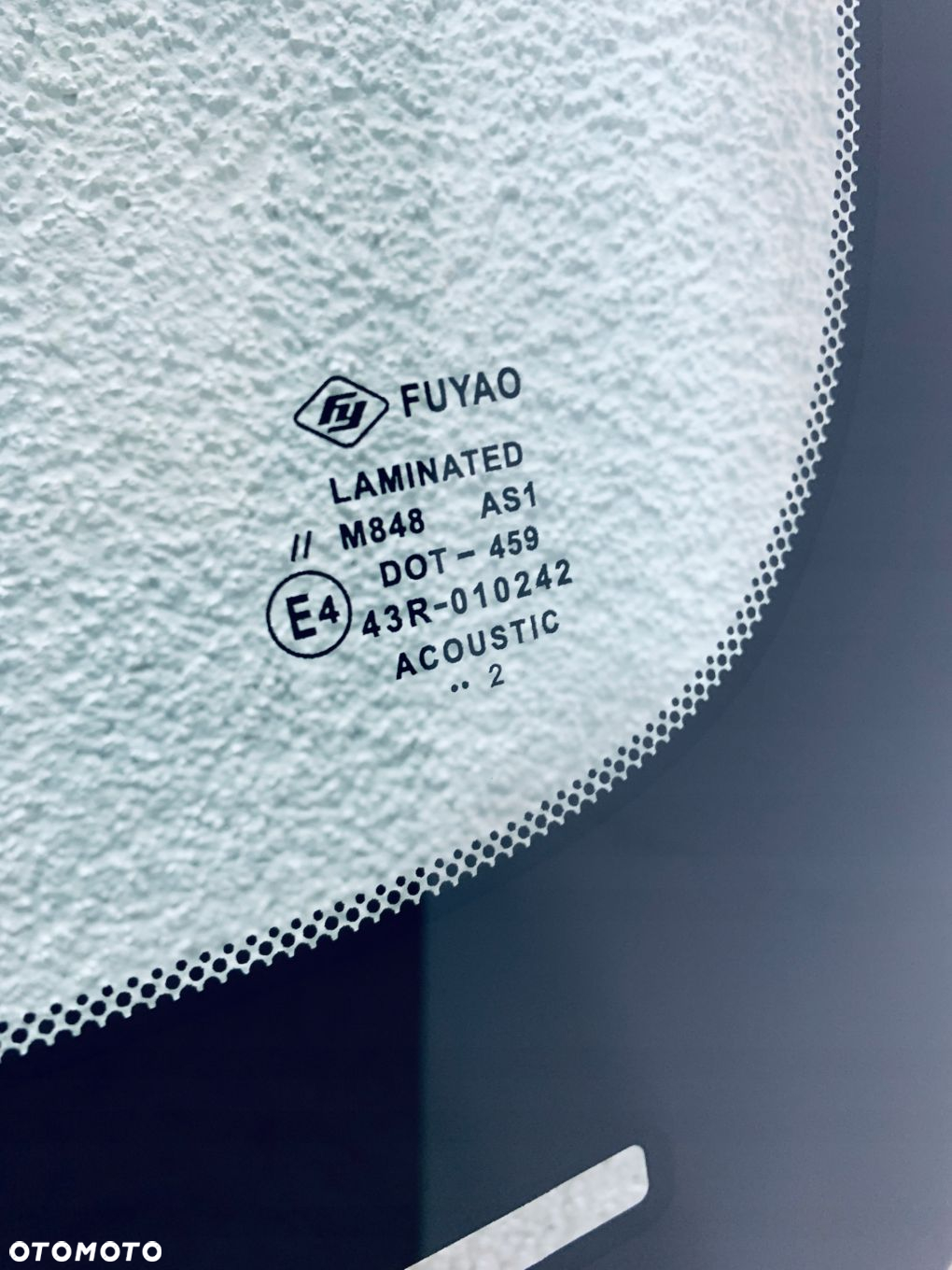 Szyba czołowa nowa LEXUS IS200T 250/300H 2017- AKUSTYKA+KAMERA+SENSOR - 3