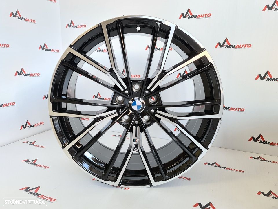 Jantes BMW 846M Preto Polido 20 - 4