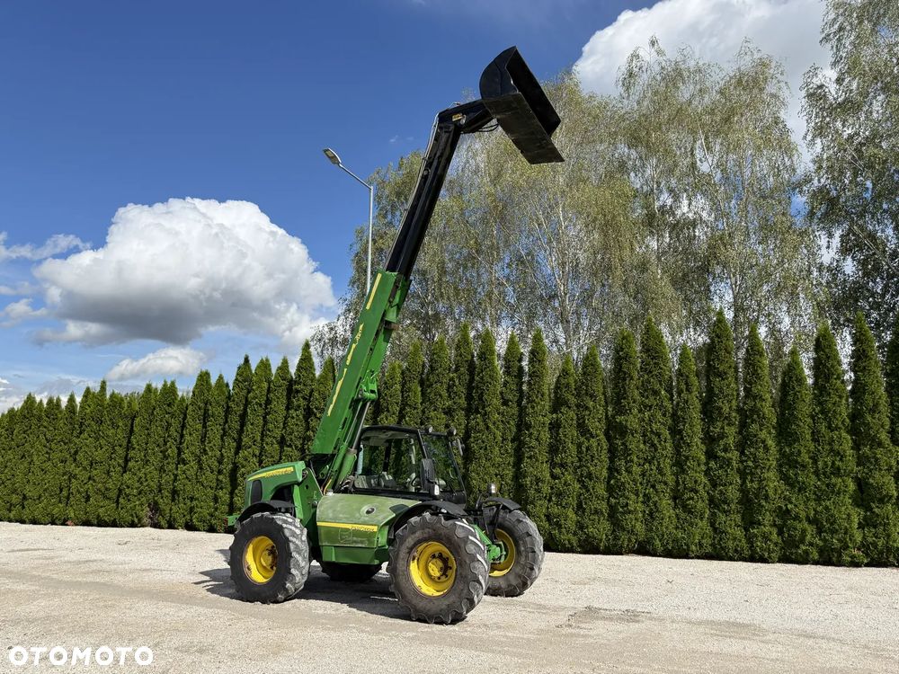 John Deere 3420 / TELESKOPOWA / 7 METRÓW / SZYBKA I MOCNA / BEZ DPF I ADBLUE / SPROWADZONA Z NIEMIEC / ŁADNIE UTRZYMANA / ORYGINAŁ / KLIMA / 33.7 26.6 42.7 38.7 531-70 532-70 735 741 634 3400 - 27