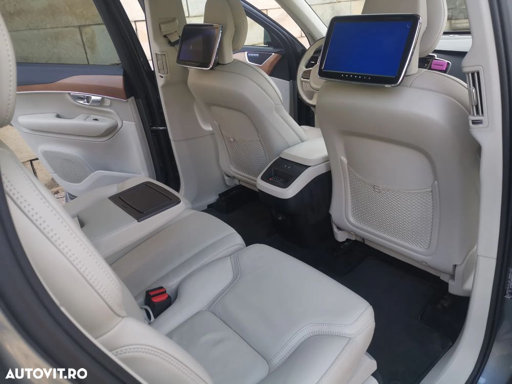 Volvo XC 90 D5 AWD Geartronic Inscription - 13