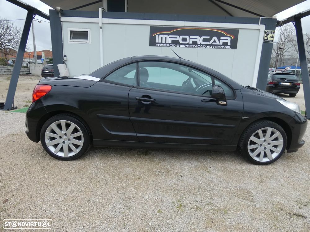 Peugeot 207 CC 1.6 HDi FAP Sport - 8