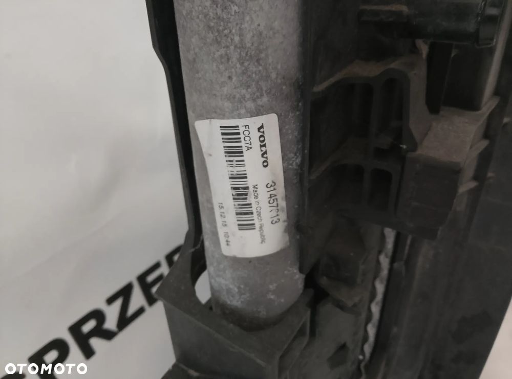 Zestaw chłodnic chłodnice Woda Klima Wentylator Intercooler VOLVO XC90 II T6 USA - 6