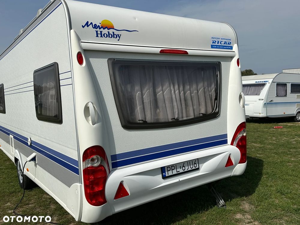 Hobby 540 UL z ALDE, napędem i markiza pompowaną. !! RATY !! - 9