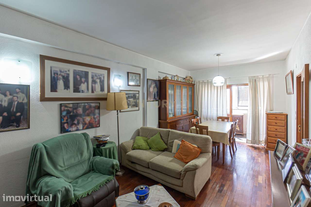Excelente Apartamento T2+1 de 126m² na Avenida Dom Afonso Henriques, M - Grande imagem: 3/37