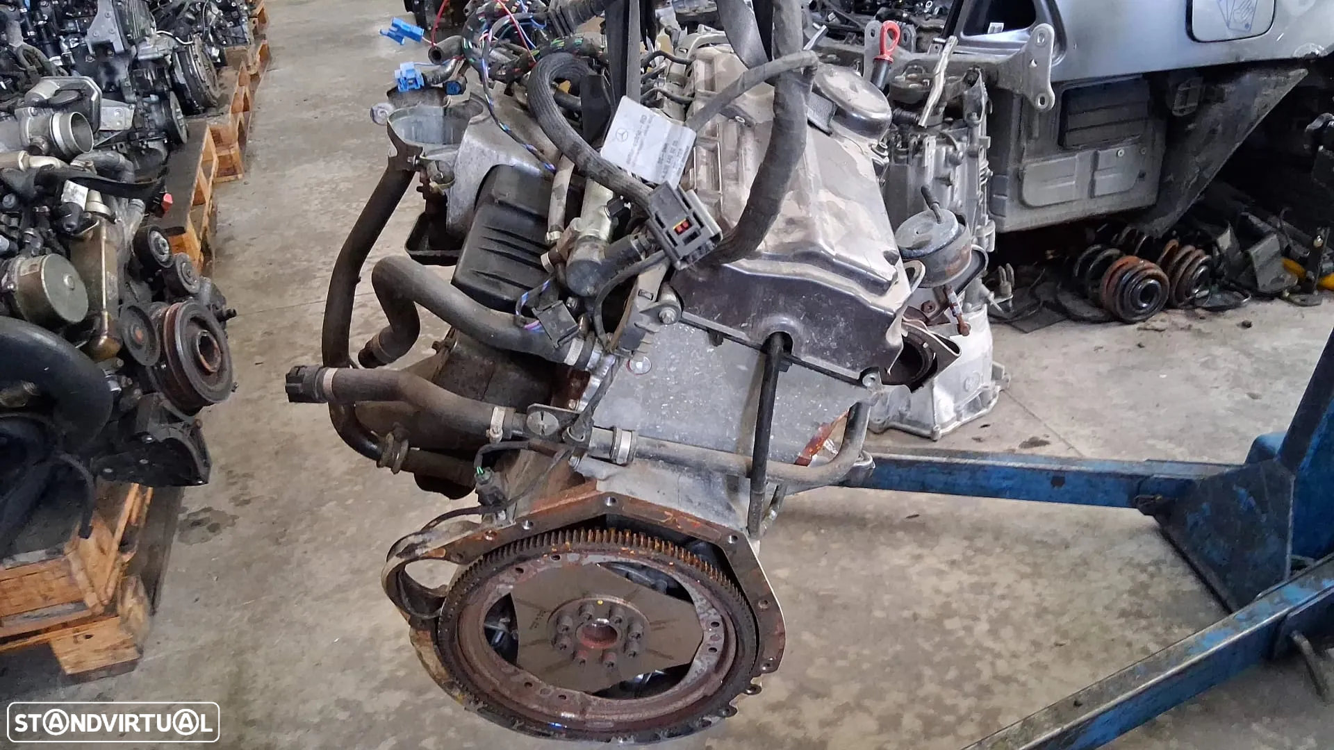 Motor Mercedes Vito W639 111 2.2cdi OM646.982 - 5