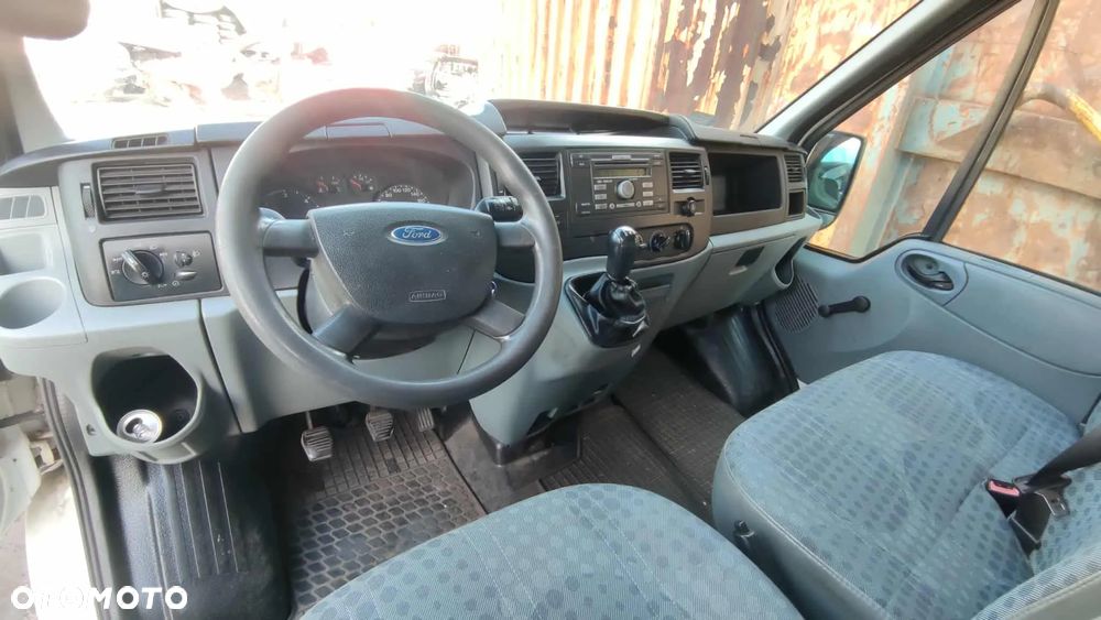 FORD TRANSIT 2010 2.2 TDCI 110 KM QVFA Code AA - 4