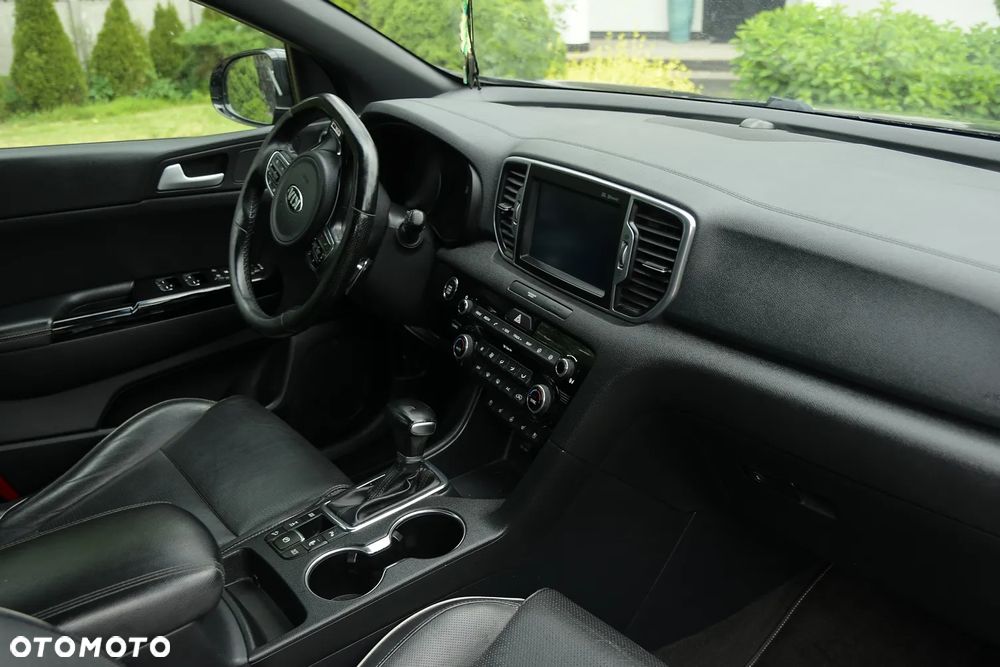 Kia Sportage 1.6 T-GDI GT Line 4WD DCT - 19