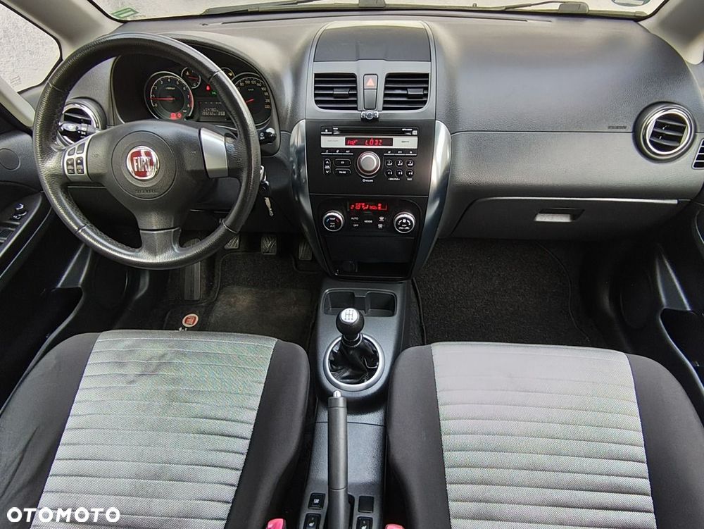 Fiat Sedici 1.6 16V 4x2 Pop - 19