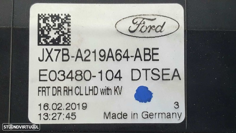 PUXADOR EXTERIOR FRENTE DIREITO FORD FOCUS ST-LINE - 6