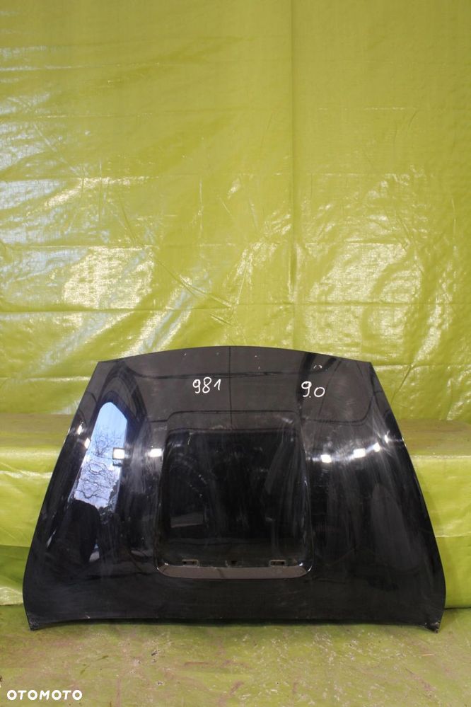 Klapa tył Porsche Boxster III Cabrio 2012-2016r.