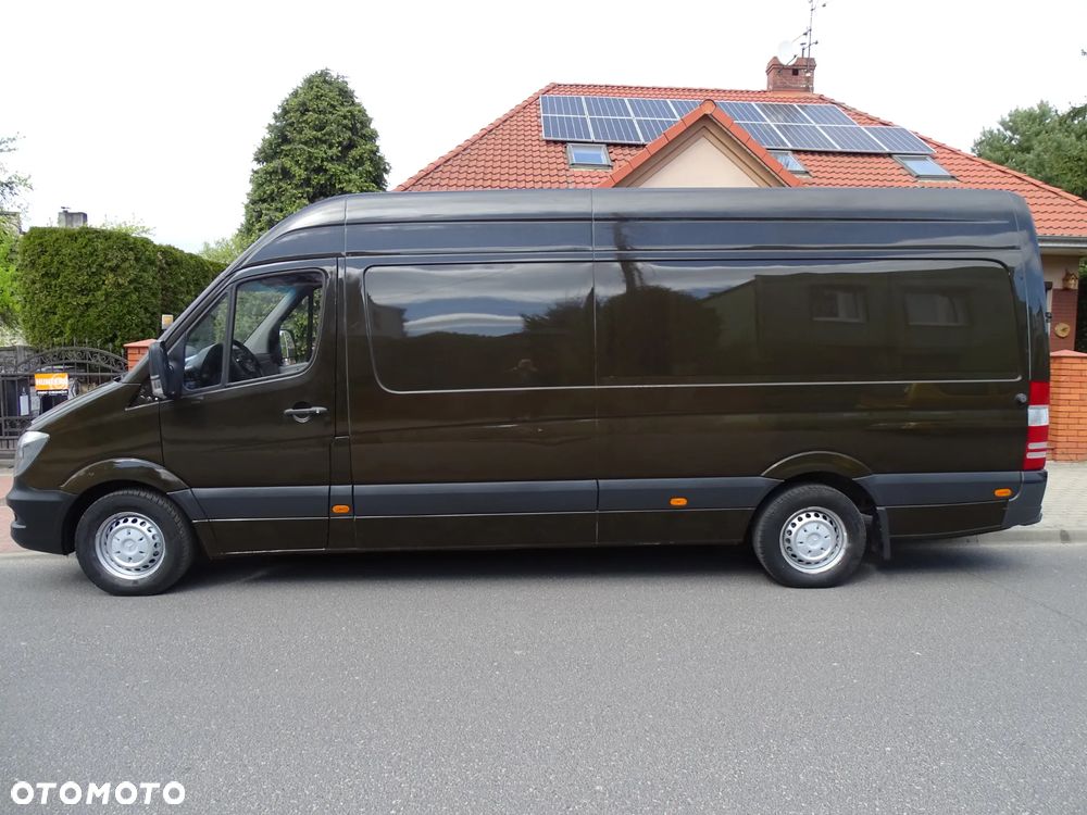 Mercedes-Benz Sprinter 313 CDI -130 koni ,MAXI ,L4 H2 ,klimatyzacja ,max długi ZAREJESTROWANY NA MNIE . - 16