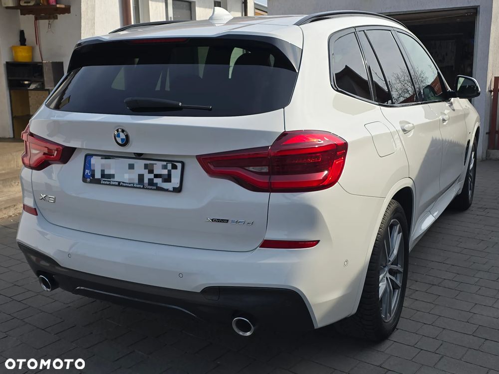 BMW X3 xDrive25d M Sport - 8