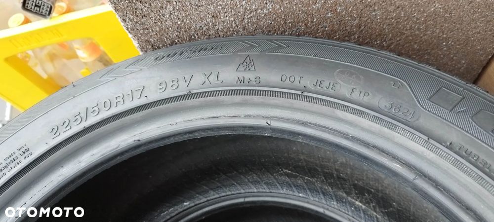 225/50/17 autogrip ice plus s210 - 4